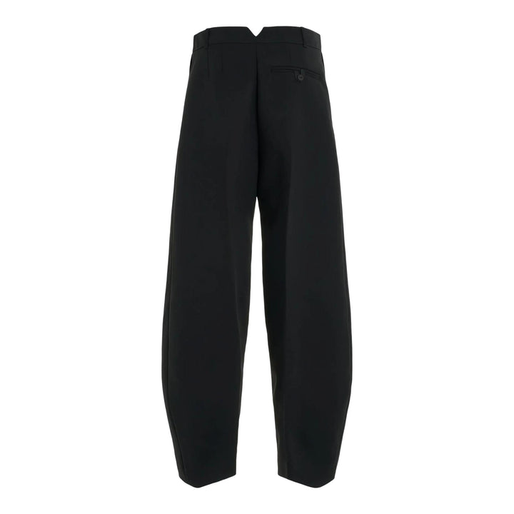 Club21 - JACQUEMUS - Le Pantalon Ovalo - PANTS - Black