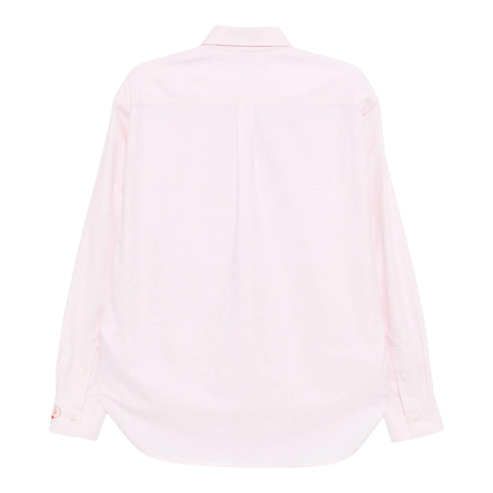Club21 - JW Anderson - Cafe Scene Embroidery Shirt - SHIRTS - Pink