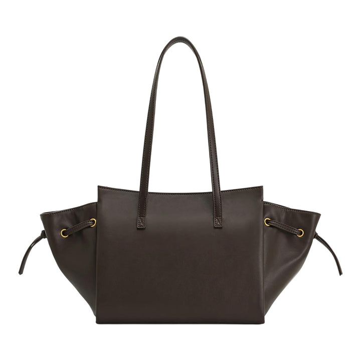 Club21 - JW PEI - Linda Tote Bag Dark Brown - SHOULDER BAGS - Dark Brown