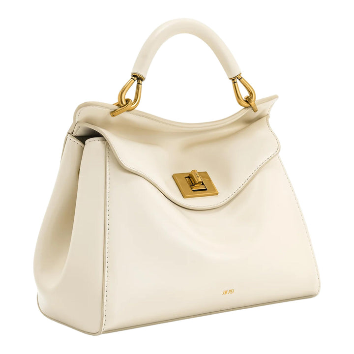 Club21 - JW PEI - Lucia Classic Top Handbag - HANDBAGS - White