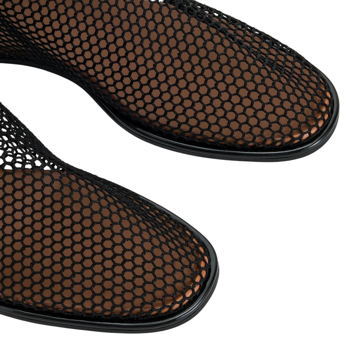 Club21 - JW PEI - Sophia Mesh Boots - BOOTS - Black