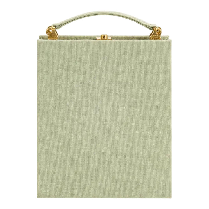 Club21 - JW PEI - Taya-Wine Glass Pattern Embroired Clutch Bag - HANDBAGS - Green