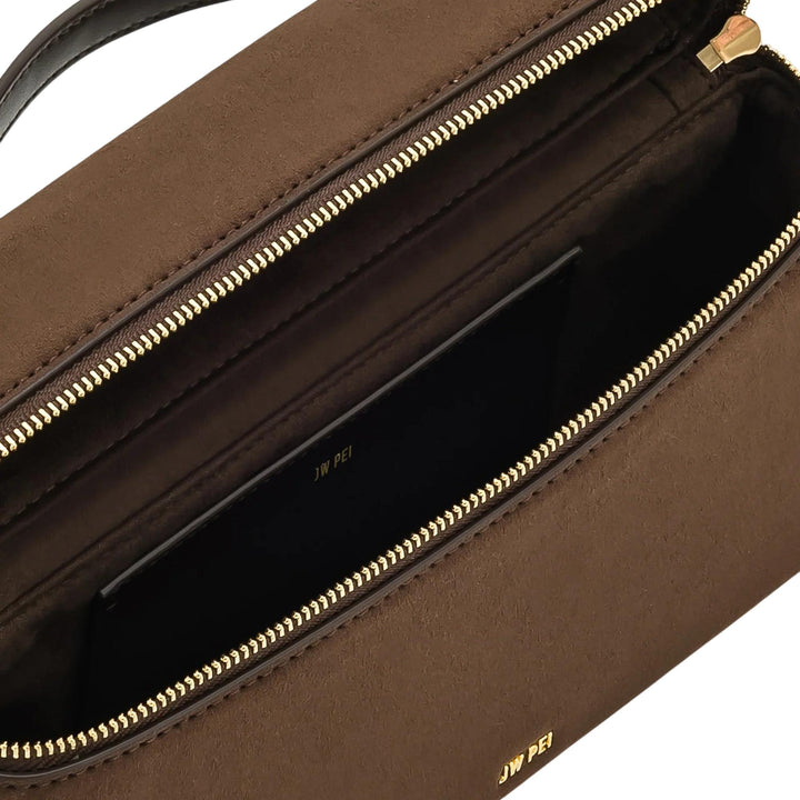 Club21 - JW PEI - Thea Top Handle Bag - HANDBAGS - Brown