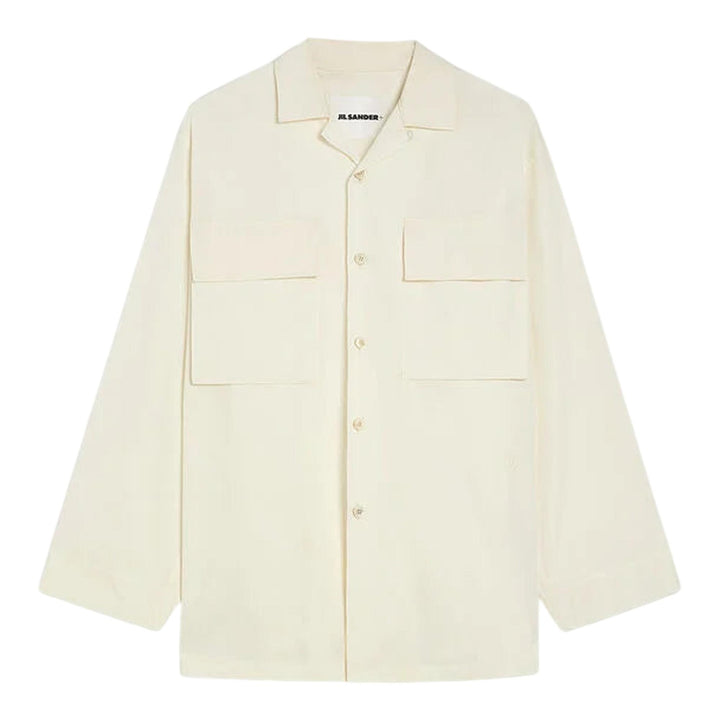 Club21 - Jil Sander - Cotton Poplin Shirt - SHIRTS - Beige