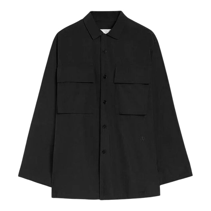 Club21 - Jil Sander - Cotton Poplin Shirt - SHIRTS - Black