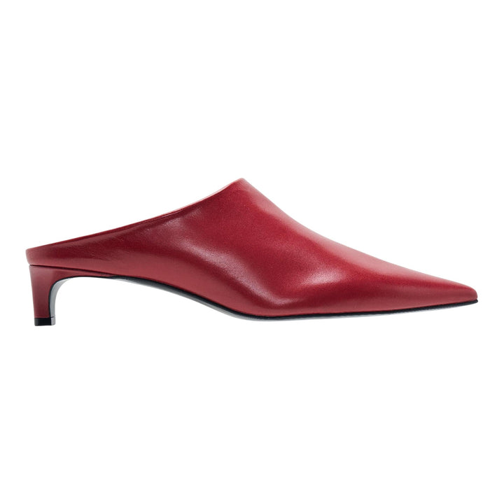 Club21 - Jil Sander - Pointy Mule New Tripon - HEELS - Red