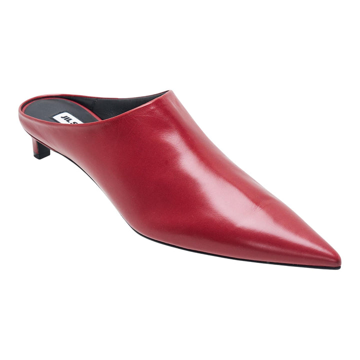 Club21 - Jil Sander - Pointy Mule New Tripon - HEELS - Red