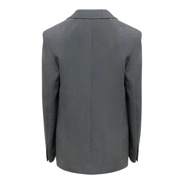 Club21 - Jil Sander - Wool Canvas Jacket - JACKETS - Charcoal