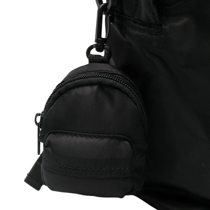 Club21 - Juun.J - Classic Backpack With Keyring - BACKPACKS - Black