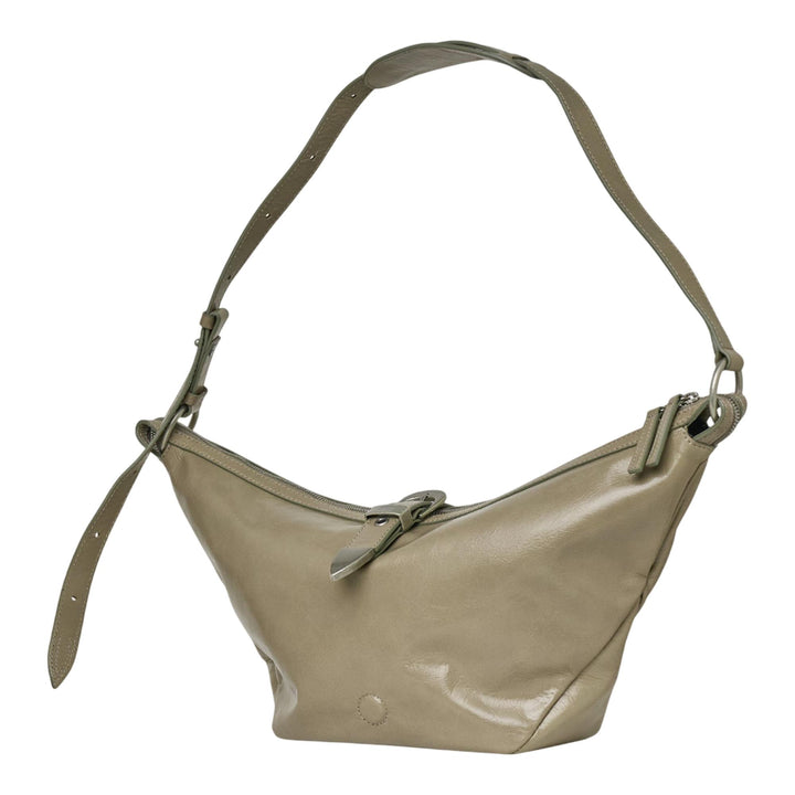 Club21 - MARGESHERWOOD - Belted Hobo Medium - SHOULDER BAGS - Grey