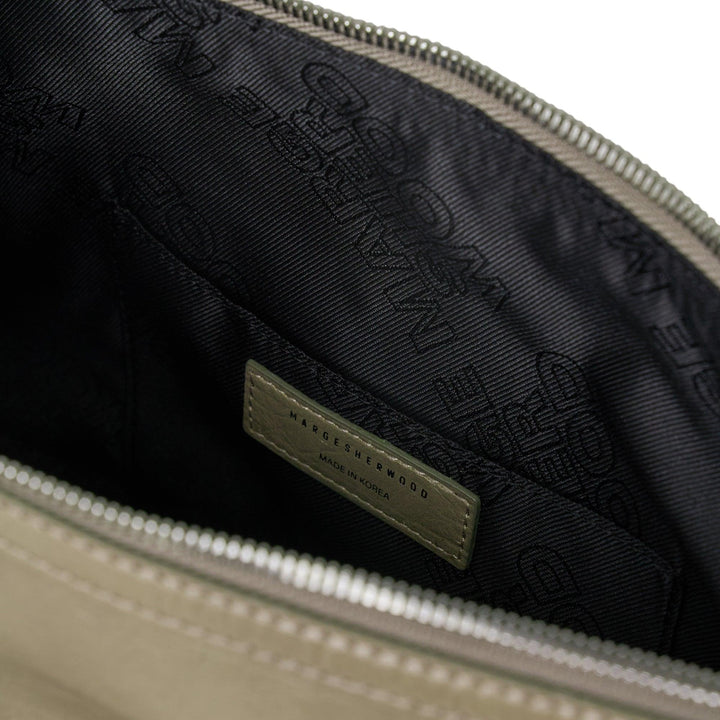 Club21 - MARGESHERWOOD - Belted Hobo Medium - SHOULDER BAGS - Grey