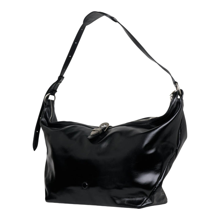 Club21 - MARGESHERWOOD - Belted Hobo - SHOULDER BAGS - Black