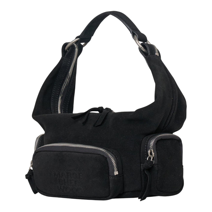 Club21 - MARGESHERWOOD - City Hobo Ew Mini - SHOULDER BAGS - Black