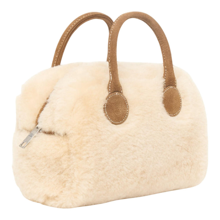 Club21 - MARGESHERWOOD - Soft Bowling Bag Mini - HANDBAGS - Beige