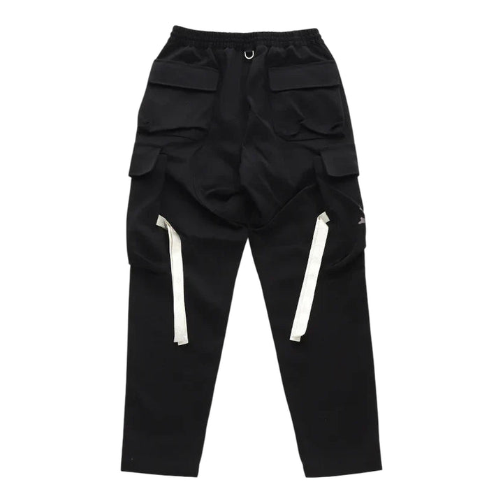 Club21 - MASTERMIND - Slim Fit Cargo Pants - PANTS - Black