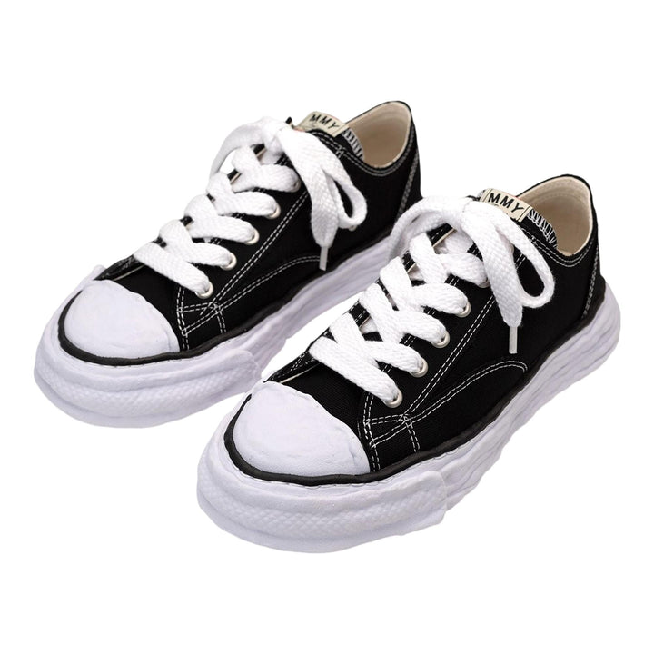 Club21 - MIHARA YASUHIRO - Peterson Low 23 Original Sole Sneakers - SNEAKERS - Black