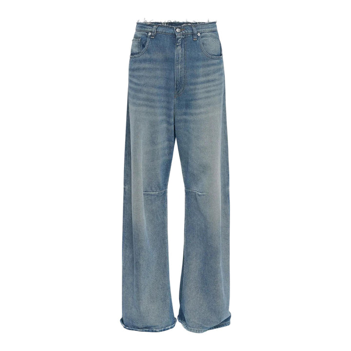Club21 - MM6 - Pants 5 Pockets Blue Denim - PANTS - Denim