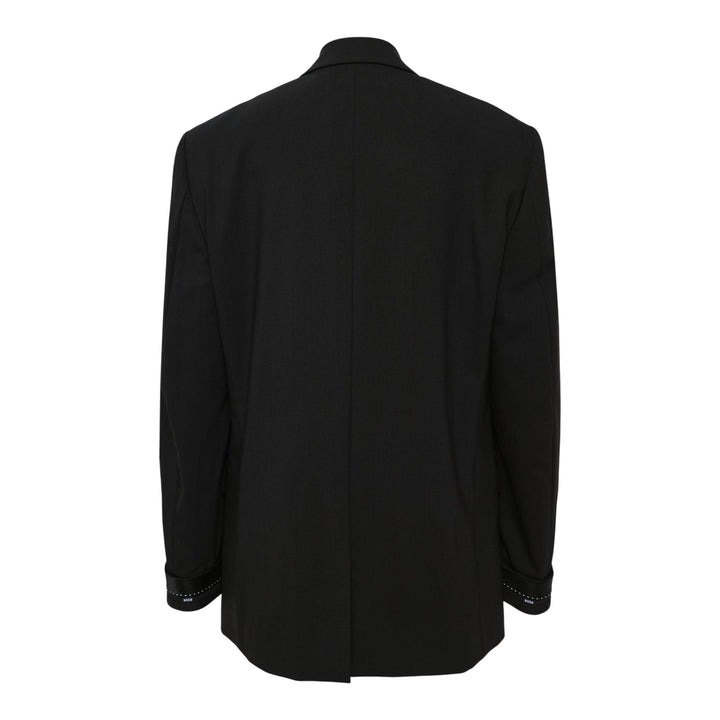 Club21 - MSGM - Black Blazer - JACKETS - Black