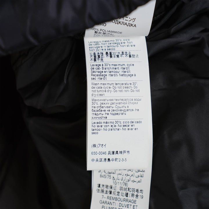 Club21 - MSGM - Cropped Puffer Jacket - JACKETS - Black