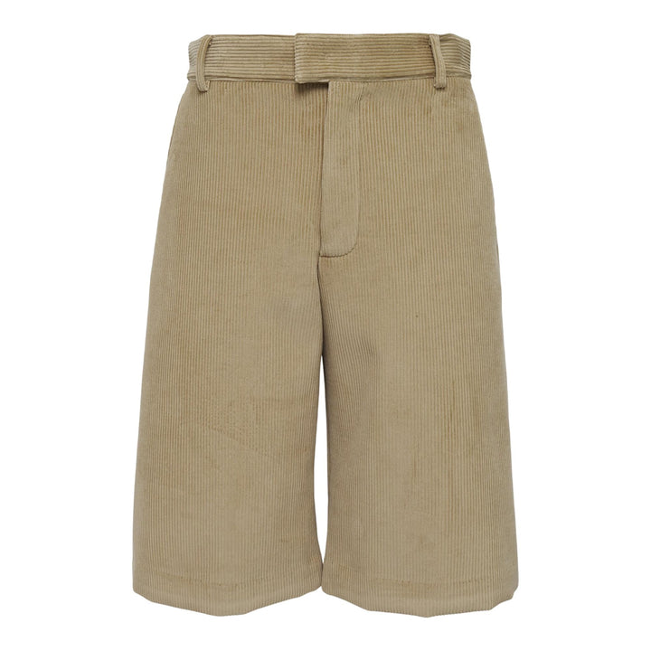 Club21 - MSGM - Knee Length Bermuda Shorts - SHORTS - Brown