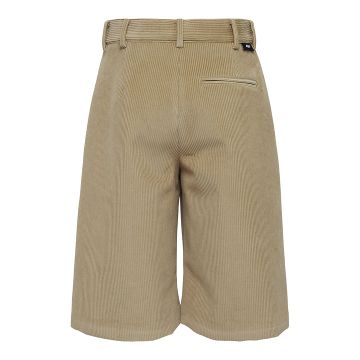 Club21 - MSGM - Knee Length Bermuda Shorts - SHORTS - Brown
