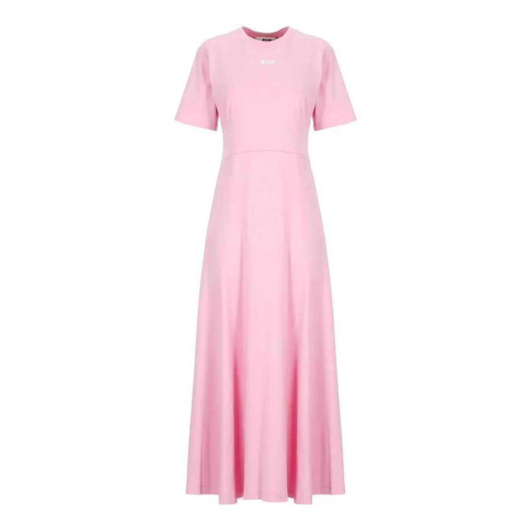 Logo Maxi T-Shirt Dress