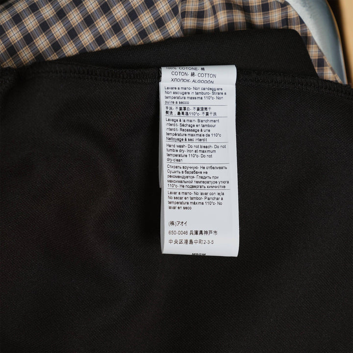 Club21 - MSGM - Logo Two-Colourway T-Shirt - TEES - Black