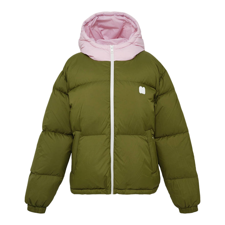 Club21 - MSGM - Two Colorways Puffer Jacket - JACKETS - Green