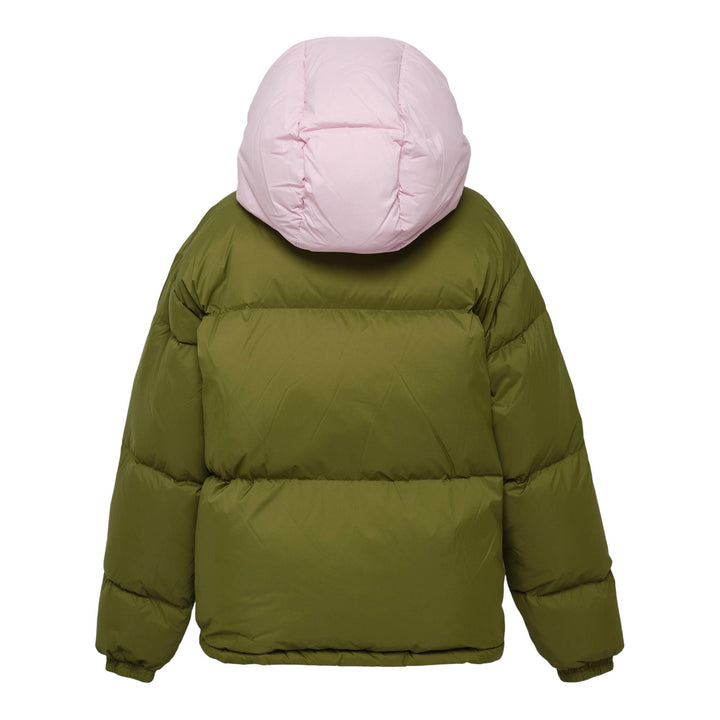Club21 - MSGM - Two Colorways Puffer Jacket - JACKETS - Green
