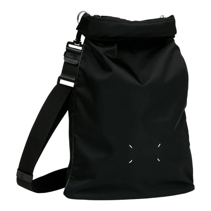 Club21 - Maison Margiela - High Tech Roll Up Backpack - BACKPACKS - Black