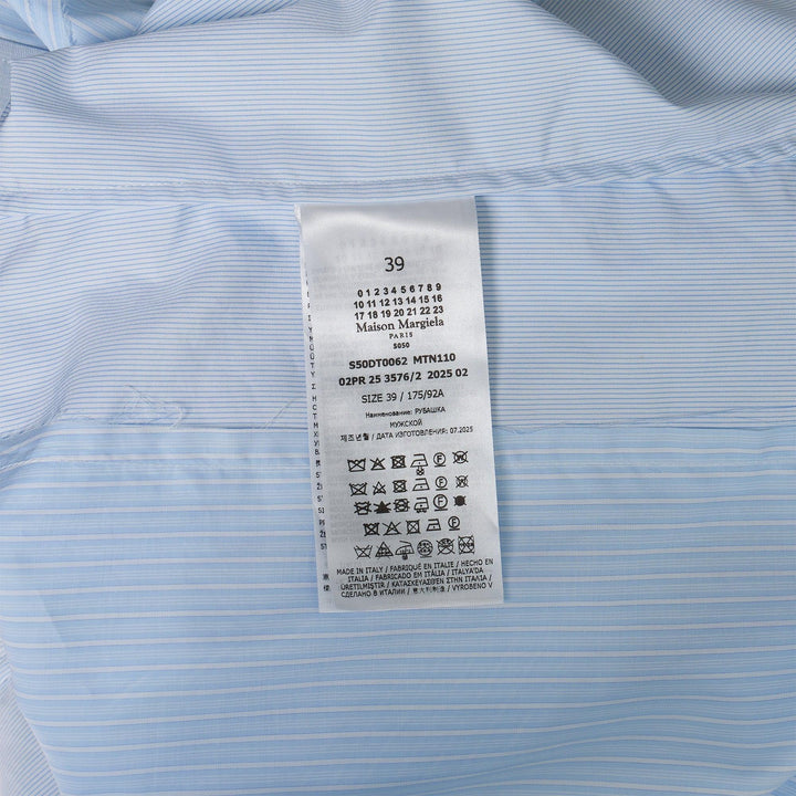 Club21 - Maison Margiela - Long-Sleeved Shirt - SHIRTS - Blue