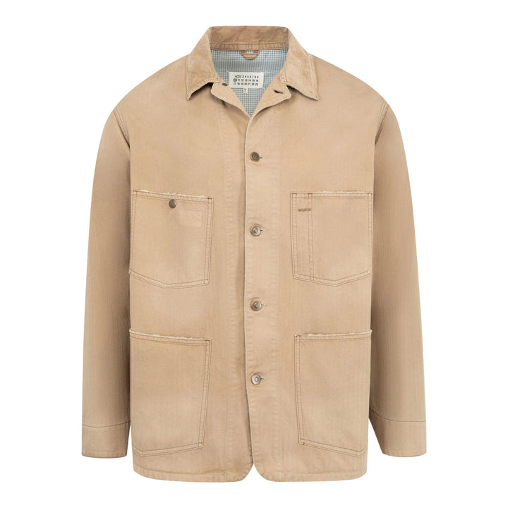 Club21 - Maison Margiela - Sportsjacket - JACKETS - Beige