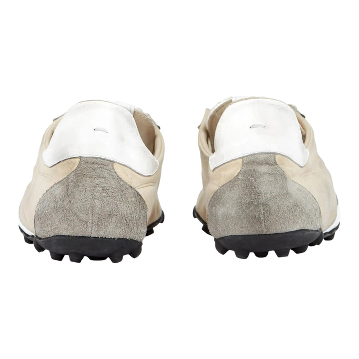Club21 - Maison Margiela - Sprinters Low Top Drill Hairy Suede Sneakers - SNEAKERS - Nude