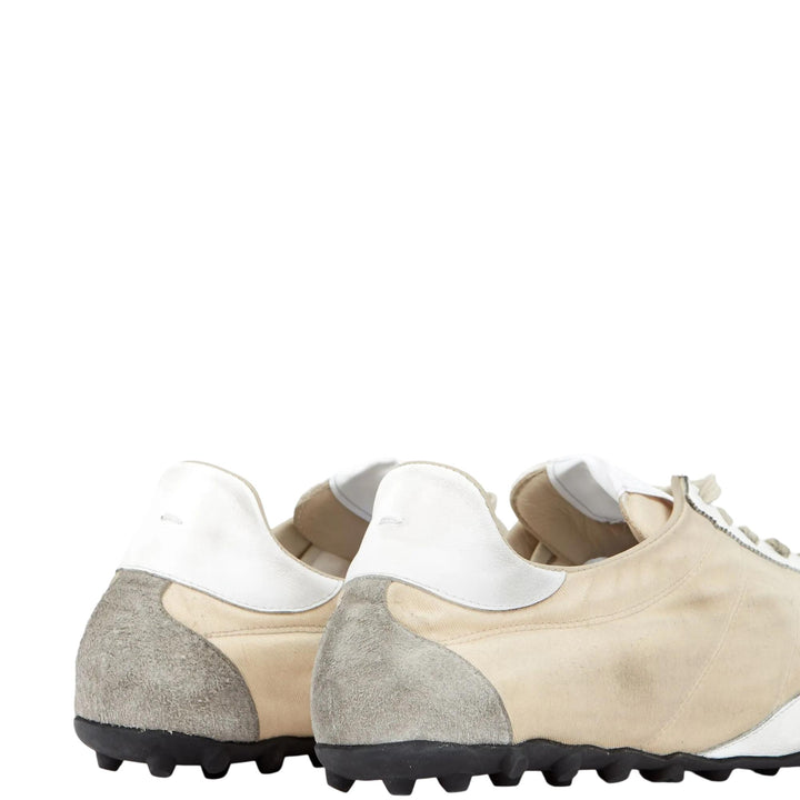 Club21 - Maison Margiela - Sprinters Low Top Drill Hairy Suede Sneakers - SNEAKERS - Nude
