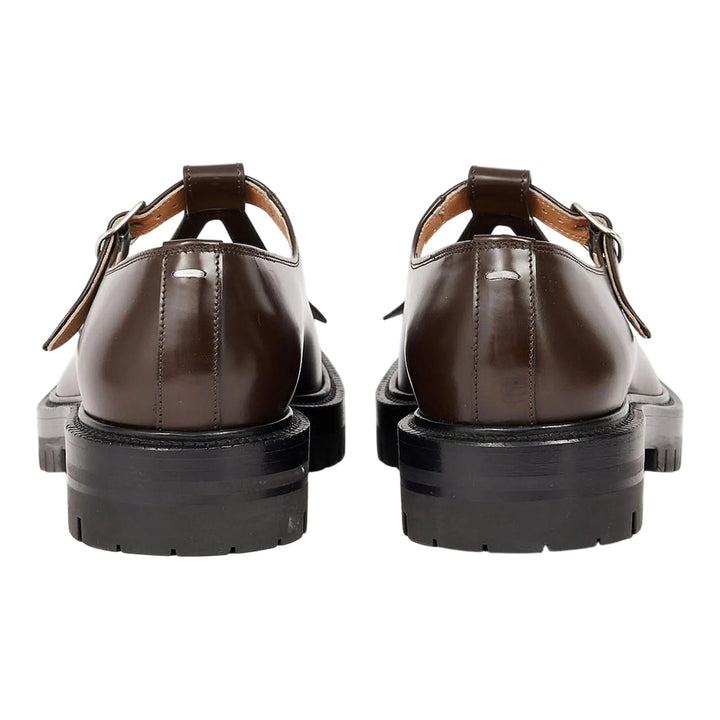 Club21 - Maison Margiela - Tabi County Mary-Jane - HEELS - Dark Brown