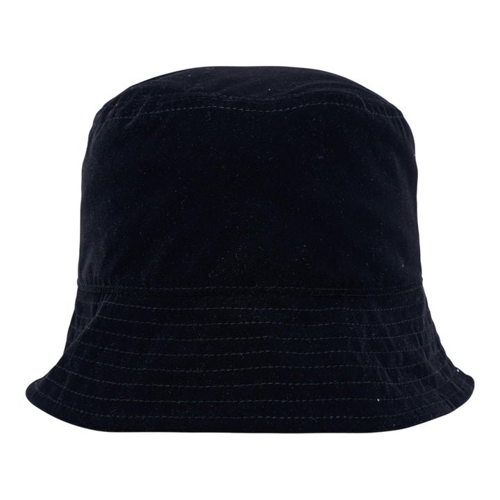 Club21 - Marine Serre - Velvet Nylon Bucket Hat - HATS - Black