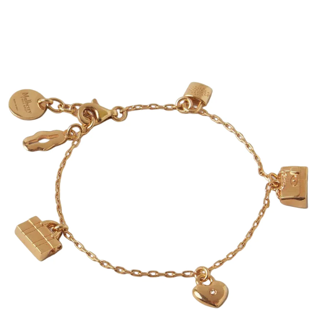 Mulberry Charm Bracelet