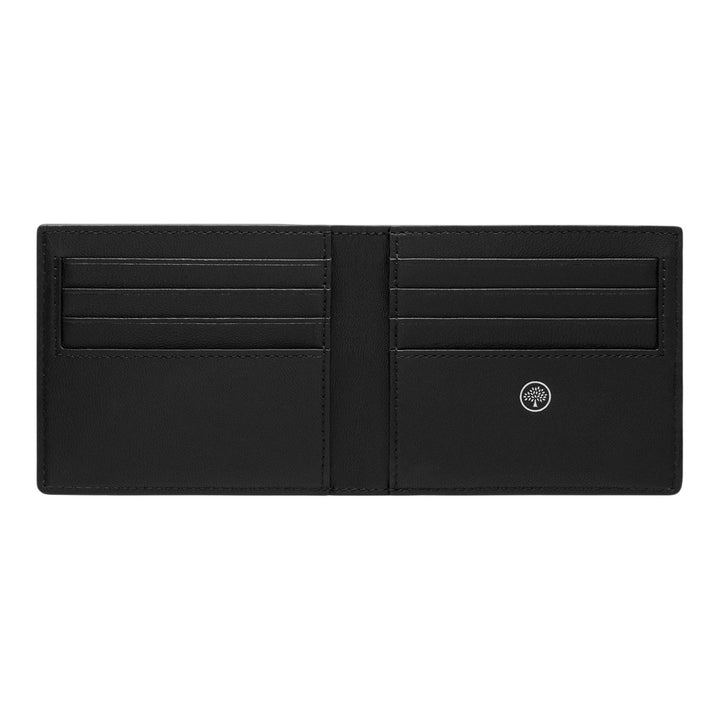 Club21 - Mulberry - 8 Card Wallet Black Small Classic Grain - LONG WALLETS - Black