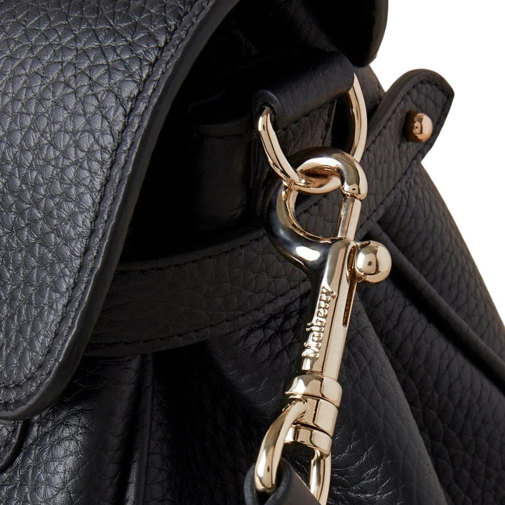 Club21 - Mulberry - Alexa Black Heavy Grain - MEDIUM TOP HANDLE - Black