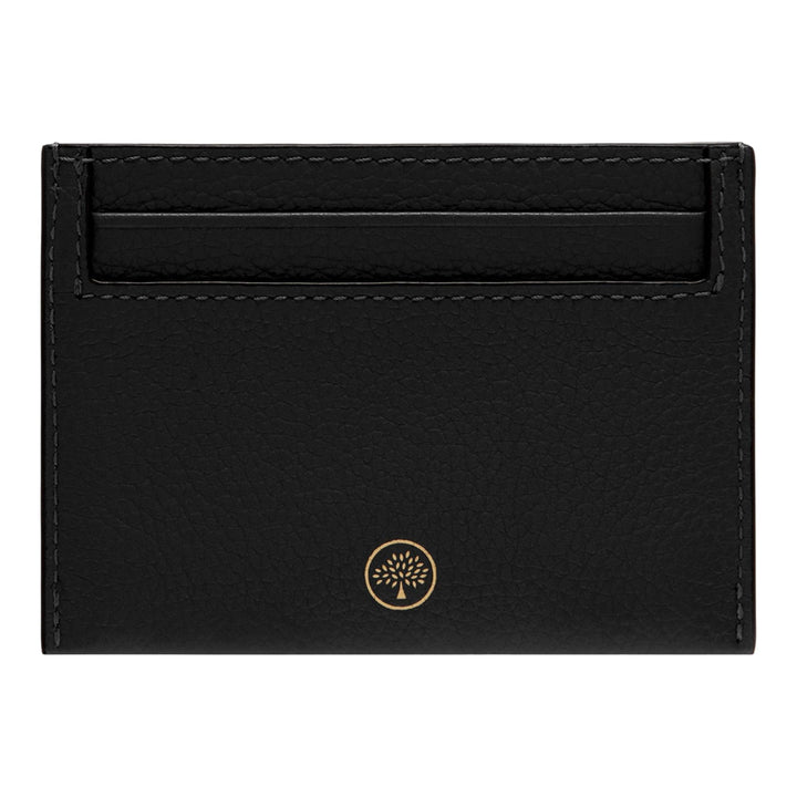Club21 - Mulberry - Credit Card Slip Black Small Classic Grain - CREDIT CARD SLIP - Black