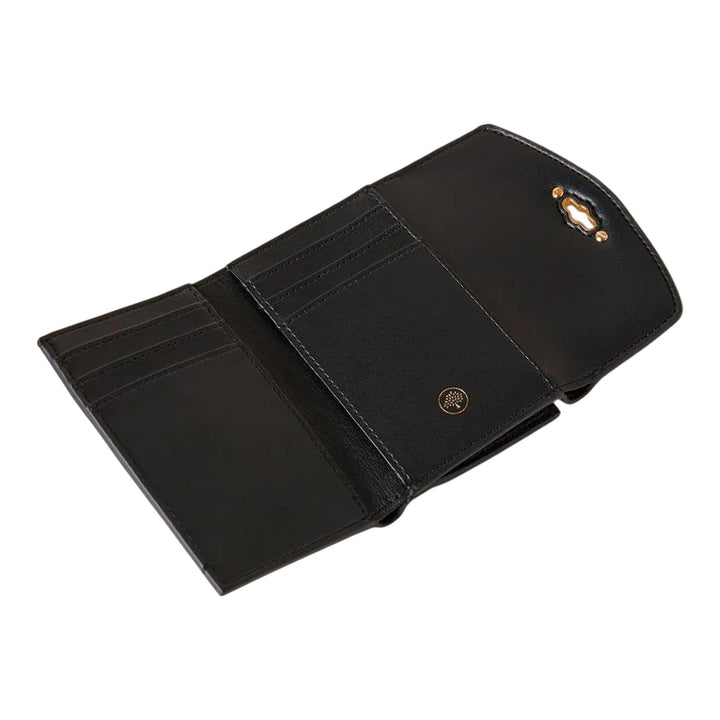 Club21 - Mulberry - Darley Folded Multi-Card Wallet - WALLETS - Black