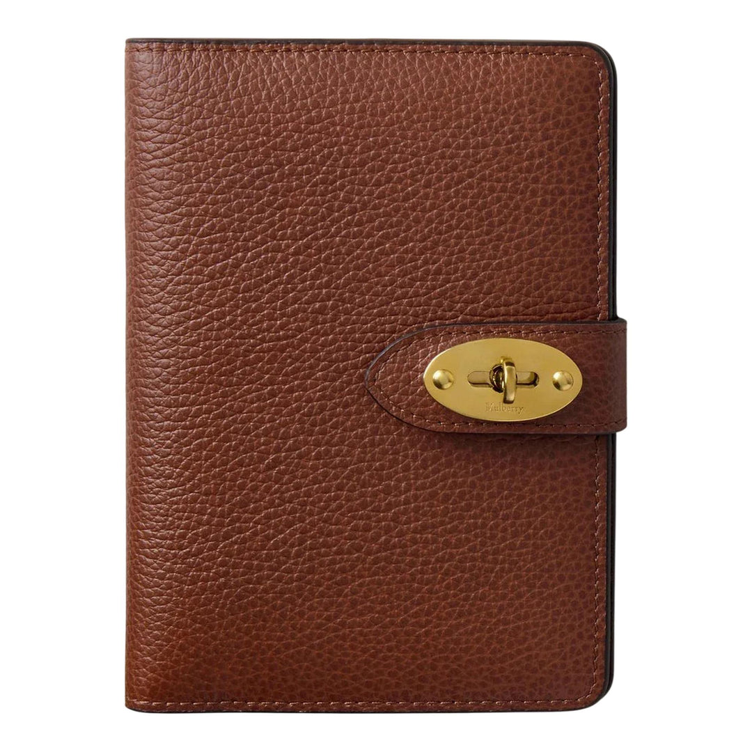 Club21 - Mulberry - Darley Passport Cover Two Tone - PASS. HOLDERS - Oak