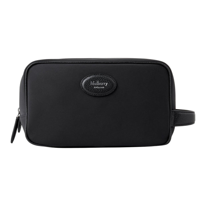 Club21 - Mulberry - Heritage Wash Case Black Nylon - POUCHES - Black
