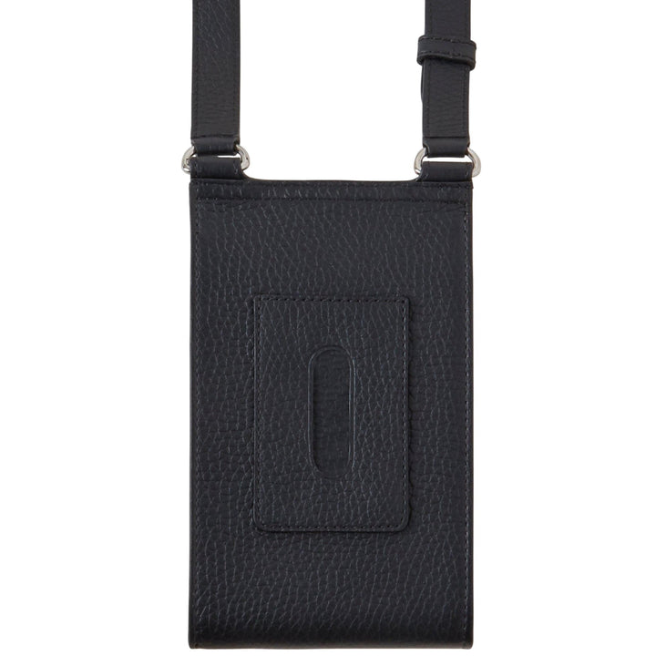 Club21 - Mulberry - Mini Antony Black Heavy Grain - MINI CROSS BODY - Black