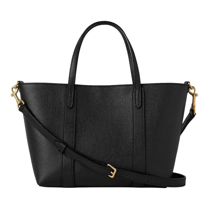 Club21 - Mulberry - Mini Bayswater Tote Black Small Classic Grain - MINI BAGS - Black