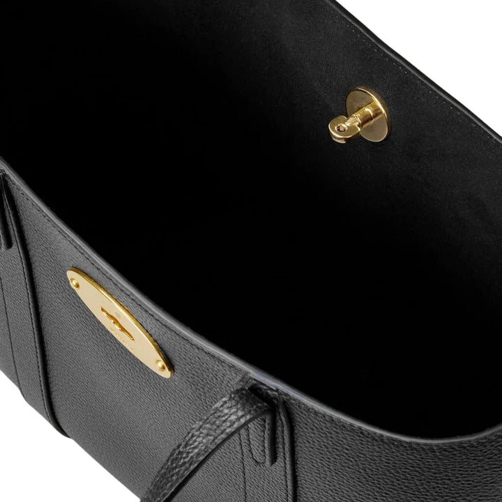 Club21 - Mulberry - Mini Bayswater Tote Small Classic Grain - SMALL TOTES - Black