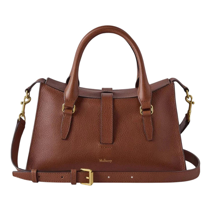 Club21 - Mulberry - Small Roxanne Oak Nvt - SMALL SHOULDER BAGS - Oak