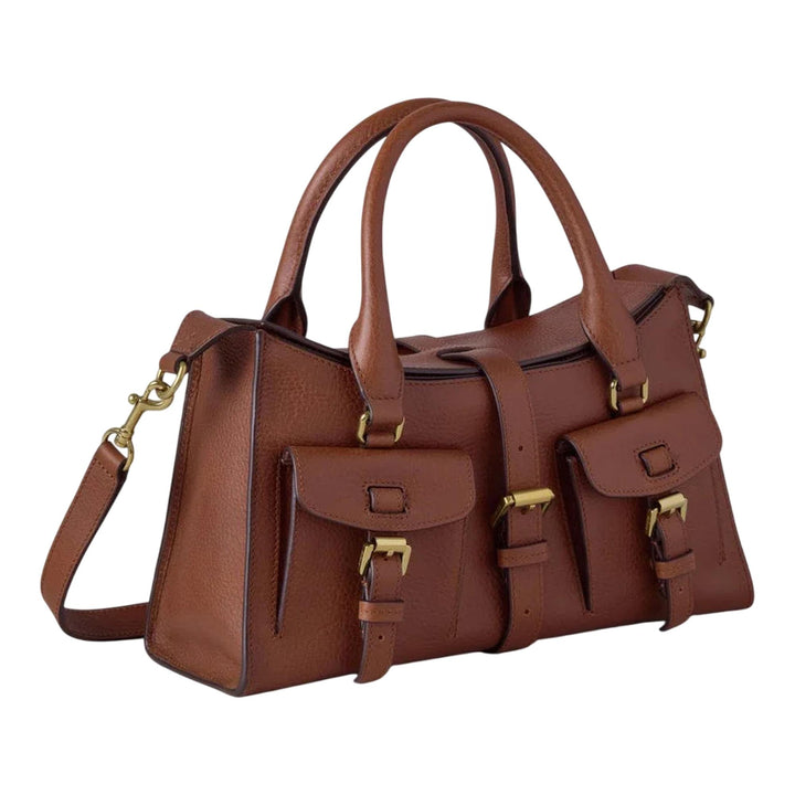 Club21 - Mulberry - Small Roxanne Oak Nvt - SMALL SHOULDER BAGS - Oak