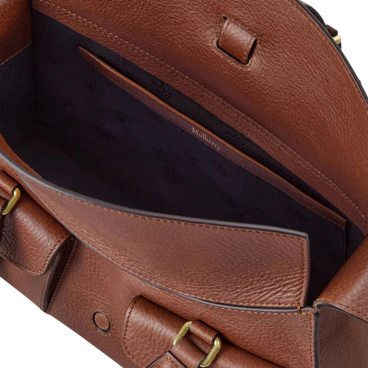 Club21 - Mulberry - Small Roxanne Oak Nvt - SMALL SHOULDER BAGS - Oak