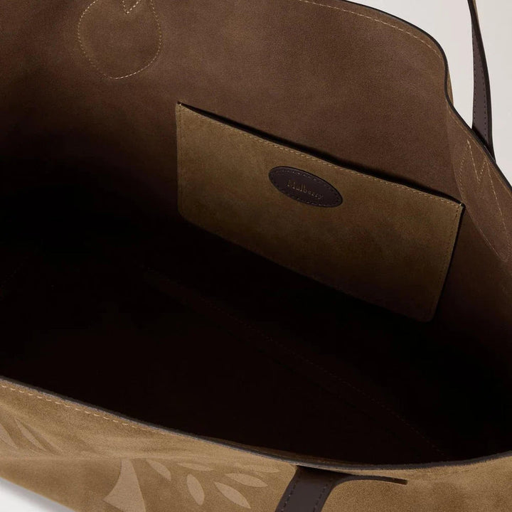 Club21 - Mulberry - Suede Tree Tote Salcombe Sand Suede - MEDIUM TOTES - Salcombe Sand